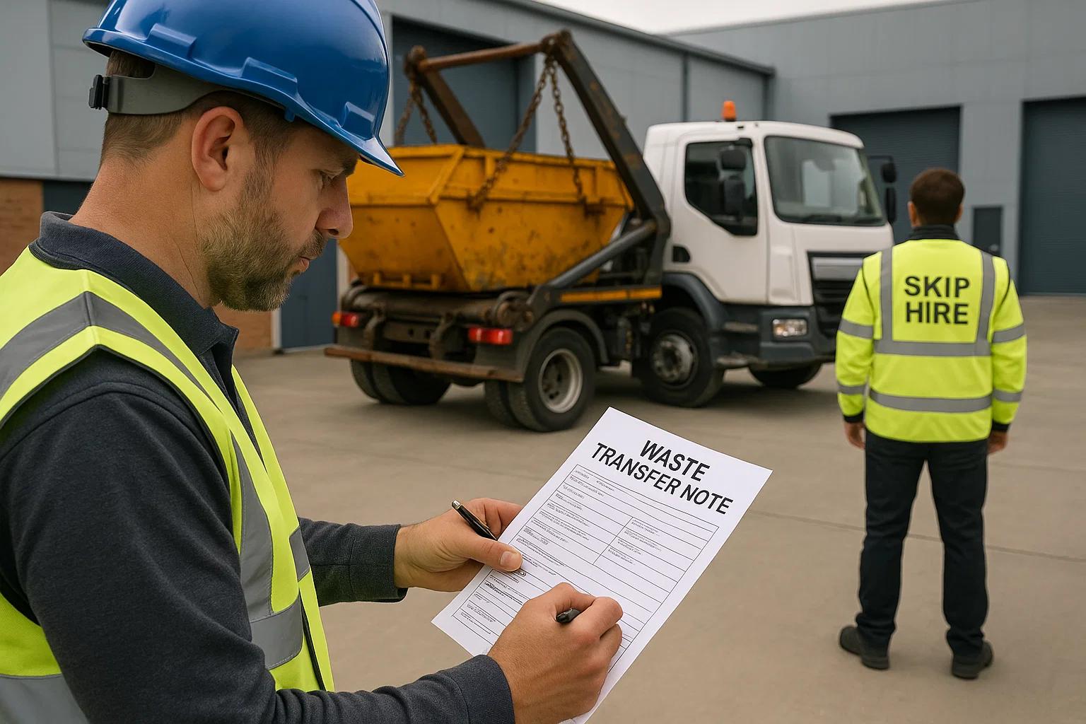 Professional waste removal service